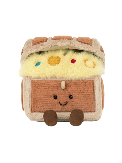 Przytulanka kolekcjonerska Wesoła Skrzynia Skarbów 19 CM