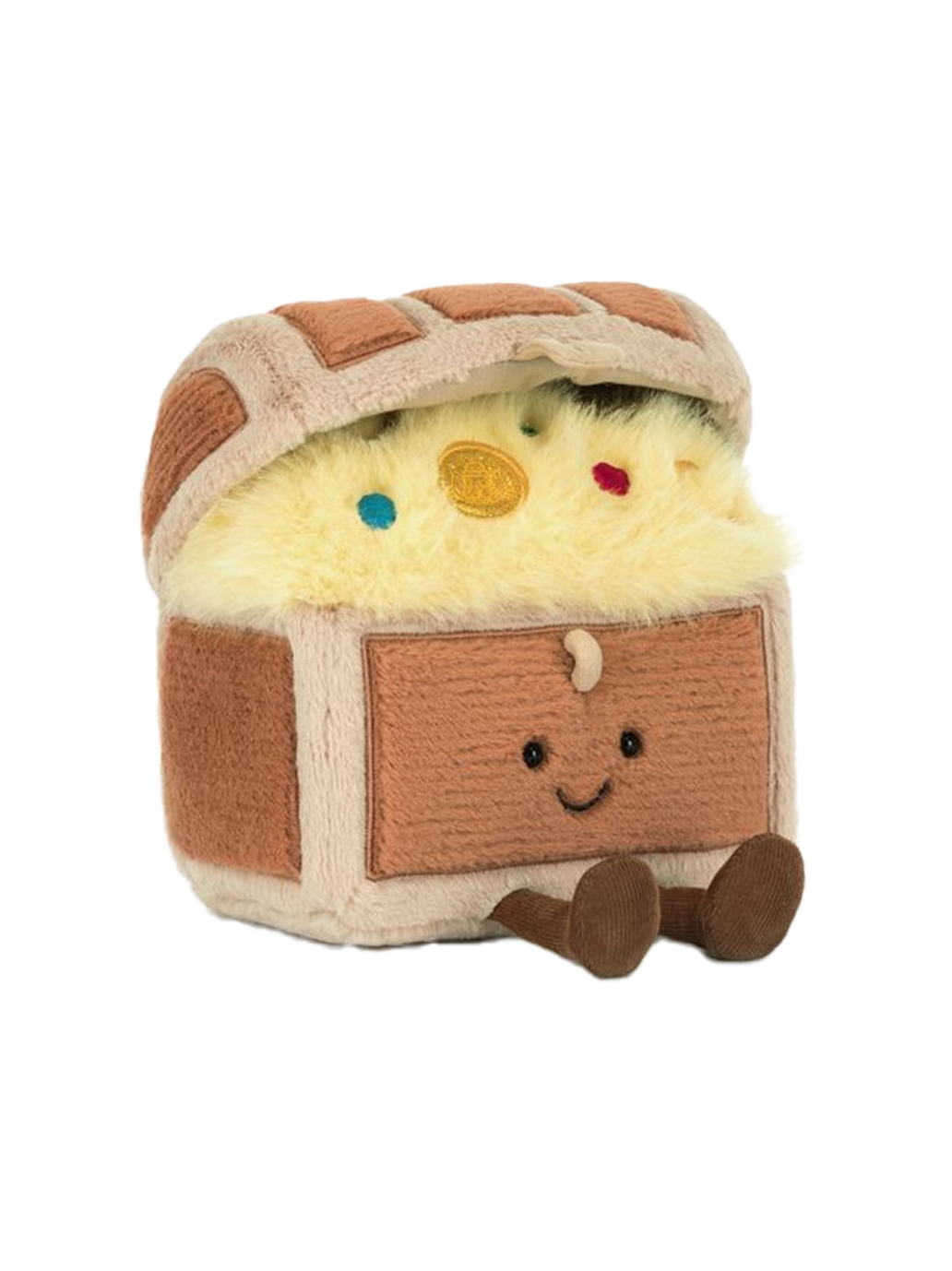 Przytulanka kolekcjonerska Wesoła Skrzynia Skarbów 19 CM