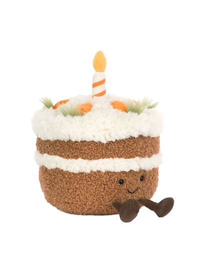 Przytulanka kolekcjonerska Ciasto Marchewkowe 15 CM