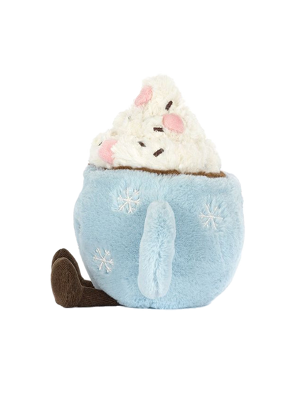 Przytulanka kolekcjonerska Filiżanka Gorącej Czekolady 21 CM