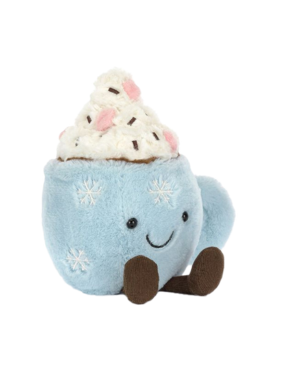 Przytulanka kolekcjonerska Filiżanka Gorącej Czekolady 21 CM