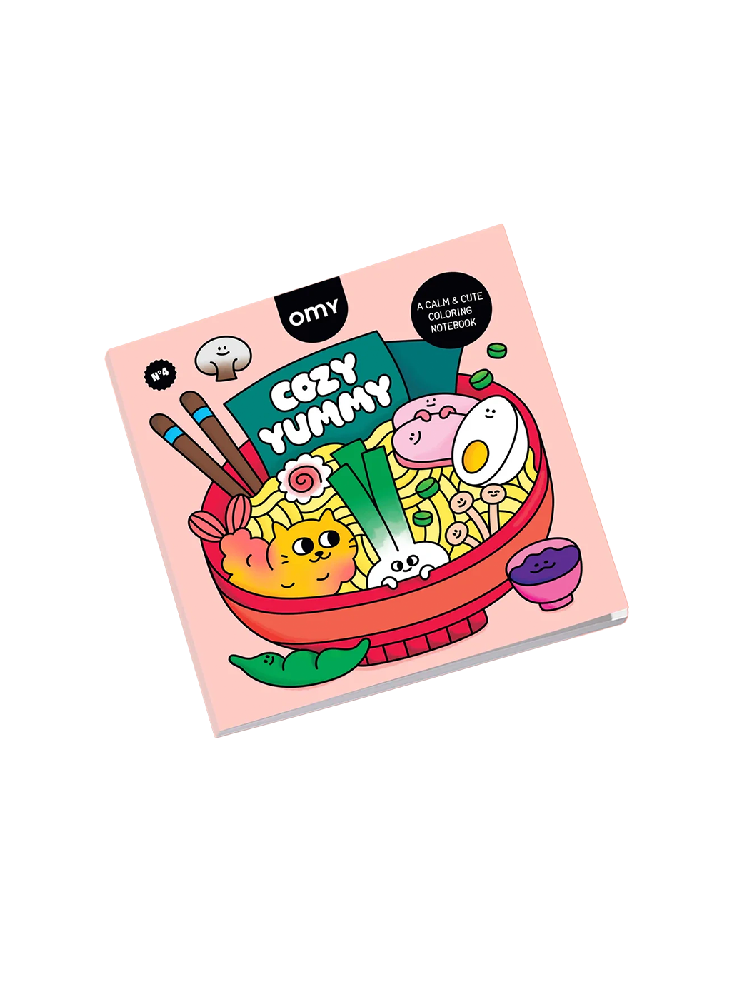 Kolorowanka Cozy Art Yummy YUMMY