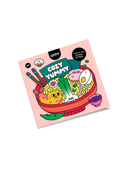 Kolorowanka Cozy Art Yummy YUMMY