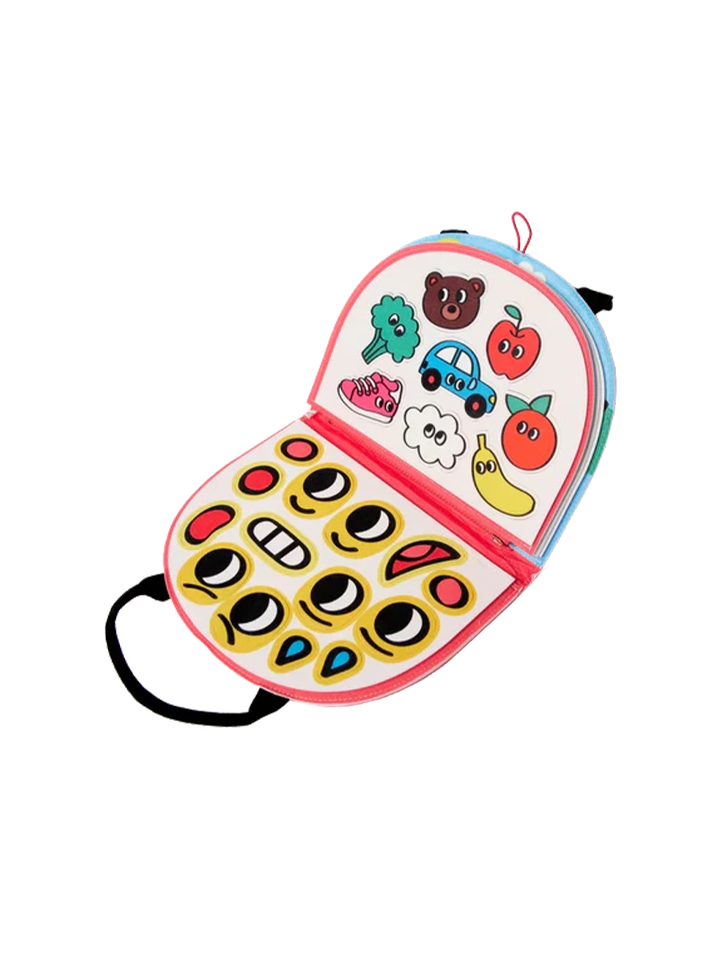 Miękka książeczka aktywizująca Montessori