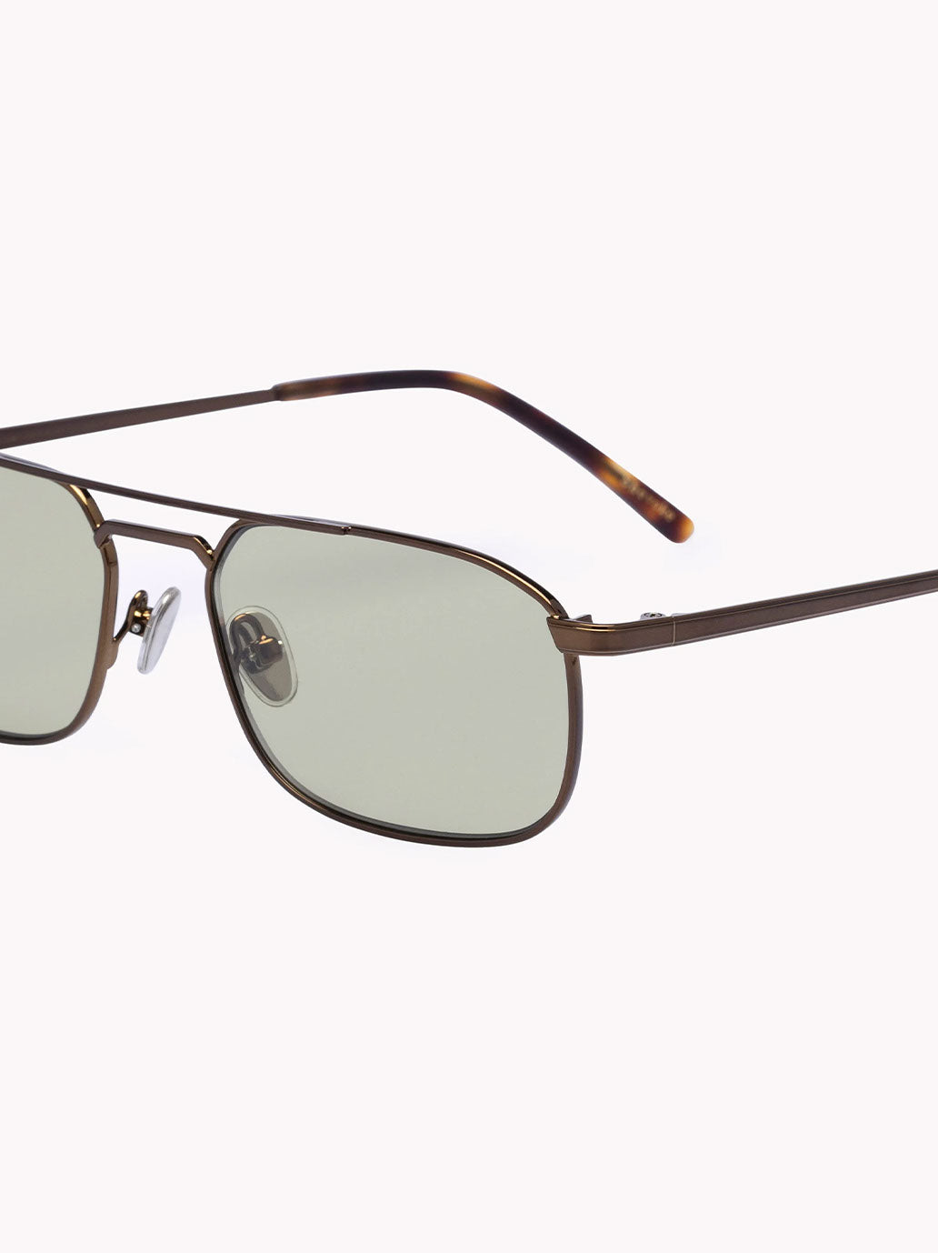 Okulary przeciwsłoneczne Henri LIGHT GREEN