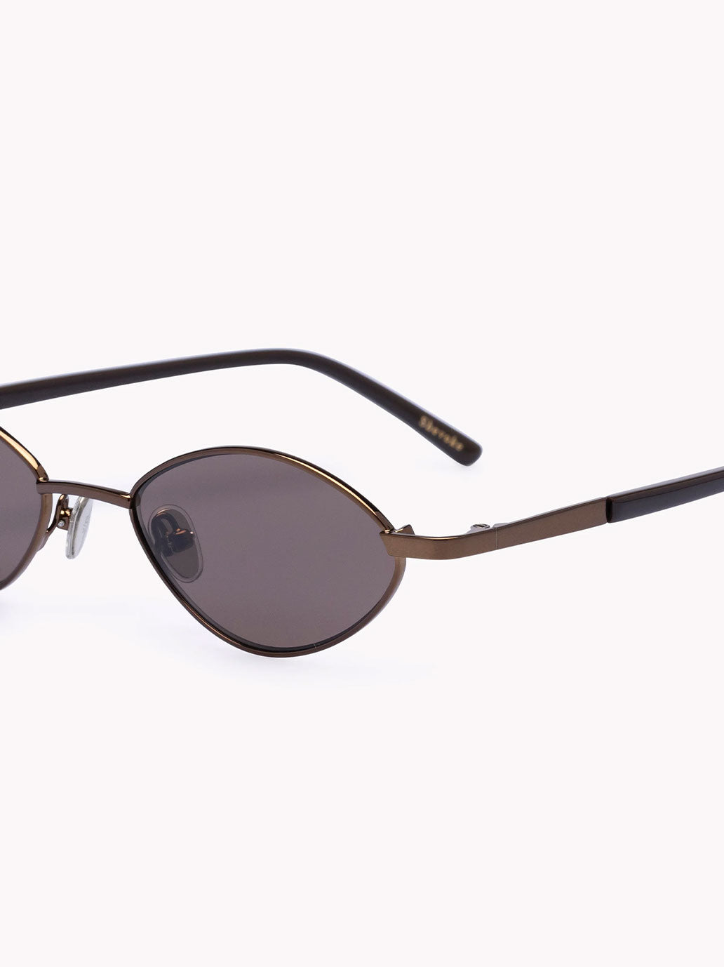 Okulary przeciwsłoneczne Alaia BROWN