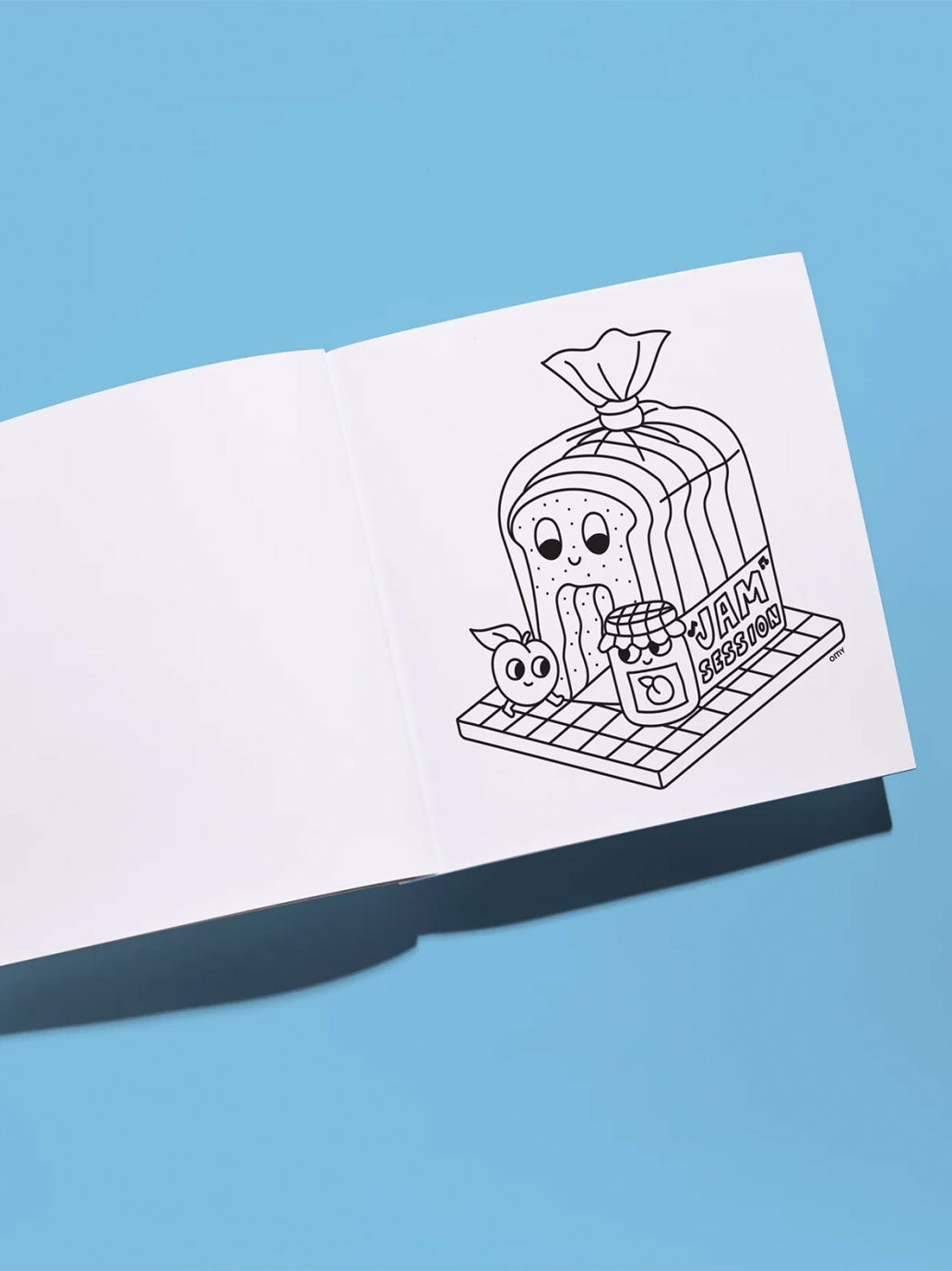 Kolorowanka Cozy Art Yummy