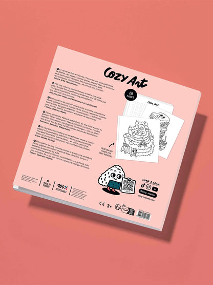 Kolorowanka Cozy Art Yummy YUMMY