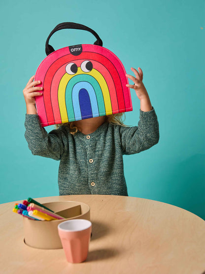 Miękka książeczka aktywizująca Montessori SHAPES &amp; COLORS