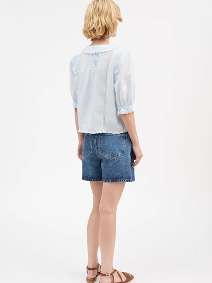 Magnolia short sleeve blouse SKALL STUDIO BEBE Concept 