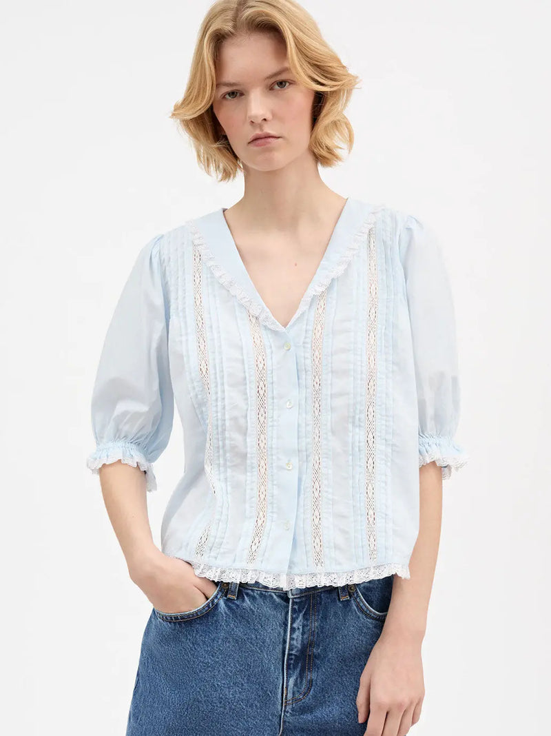Magnolia short sleeve blouse SKALL STUDIO BEBE Concept 