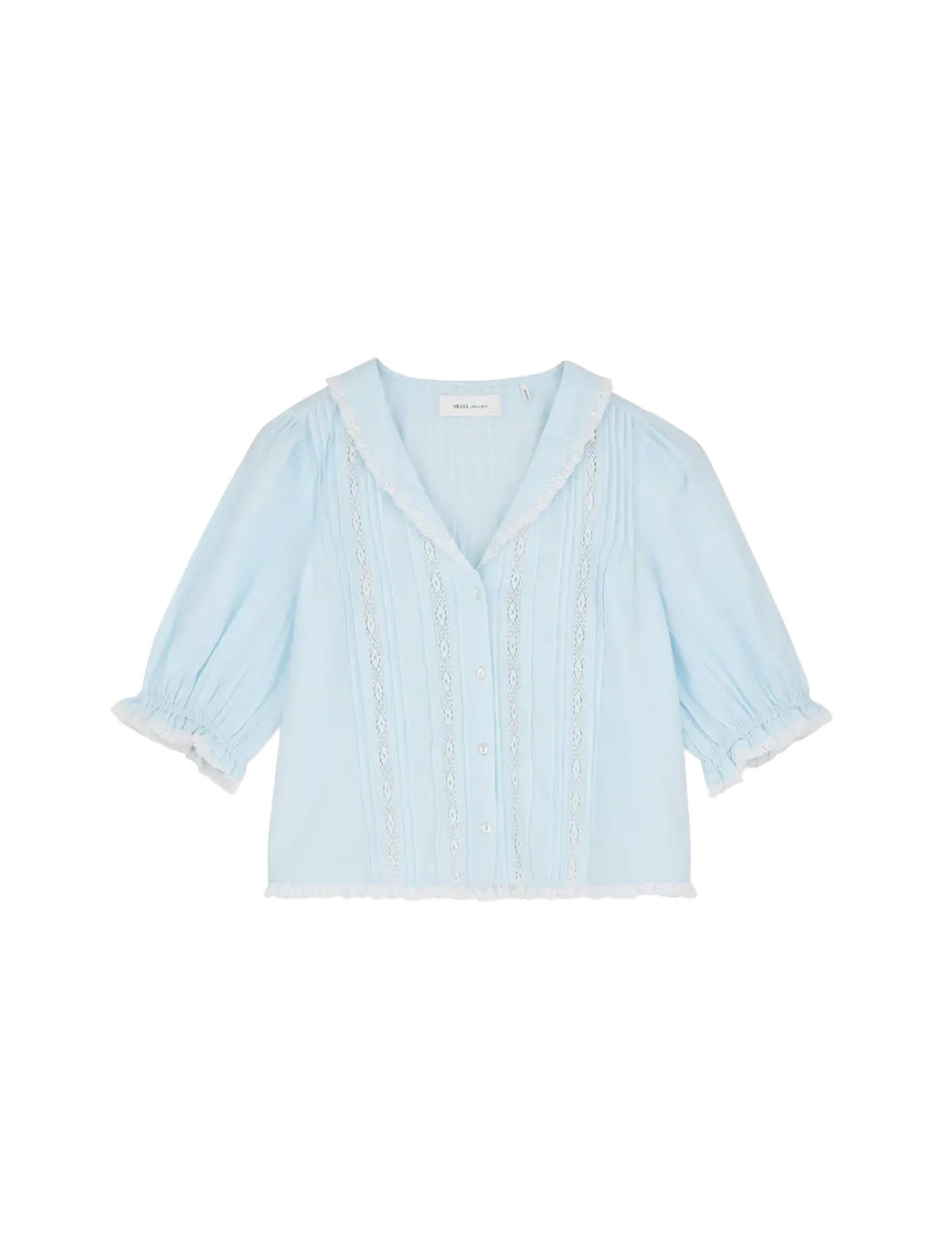 Magnolia short sleeve blouse SKALL STUDIO BEBE Concept 
