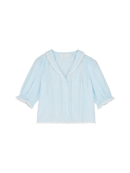 Magnolia short sleeve blouse SKALL STUDIO BEBE Concept 