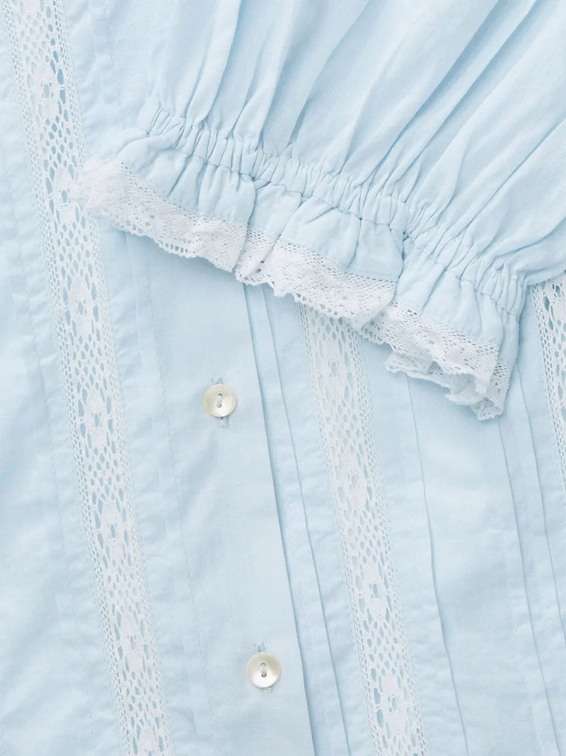 Magnolia short sleeve blouse SKALL STUDIO BEBE Concept 