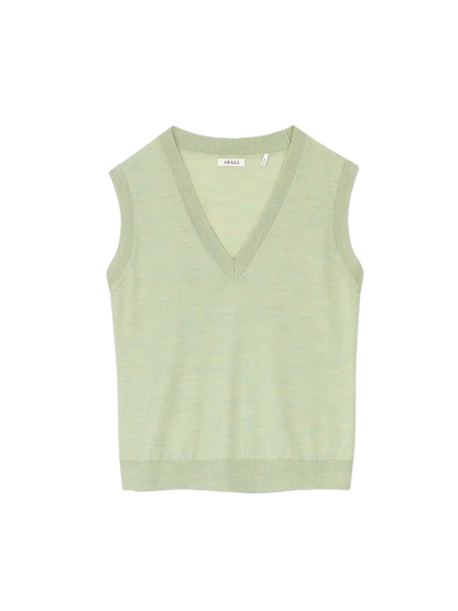 Amara v-neck vest SKALL STUDIO BEBE Concept 