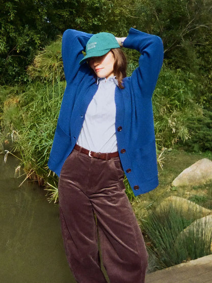 Soft Cap Grazie VINTAGE GREEN