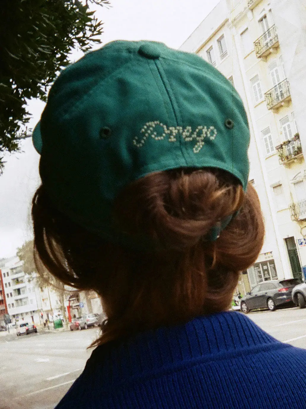 Soft Cap Grazie VINTAGE GREEN