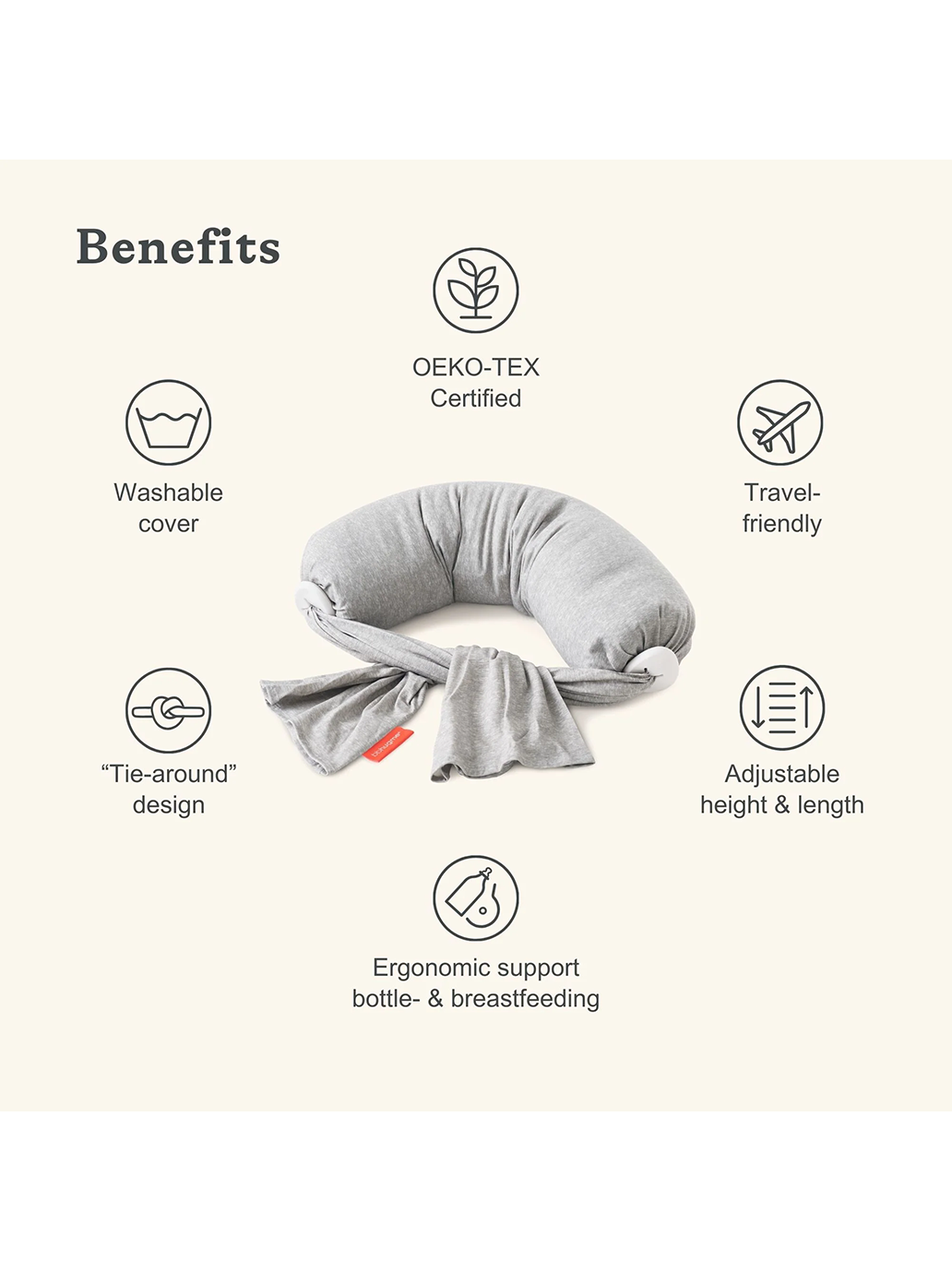 Poduszka do karmienia Nursing Pillow