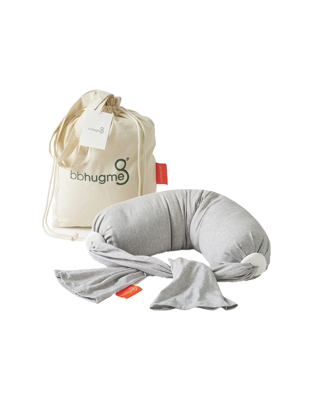 Poduszka do karmienia Nursing Pillow GREY MELANGE