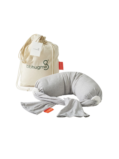 Poduszka do karmienia Nursing Pillow GREY MELANGE