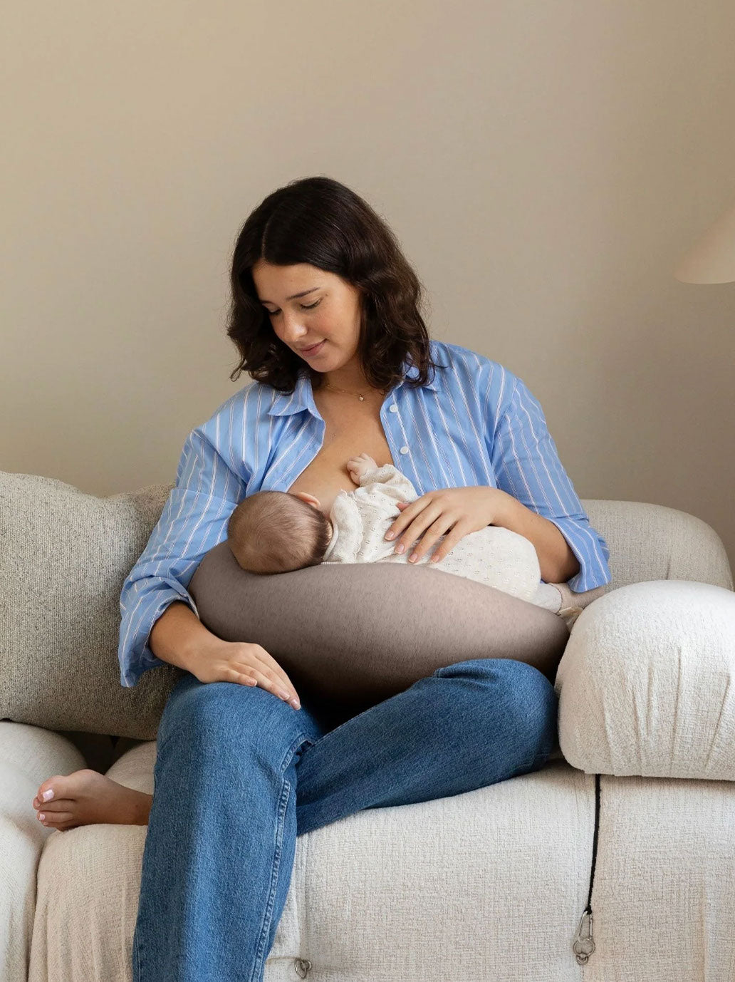 Poduszka do karmienia Nursing Pillow HAZEL BROWN