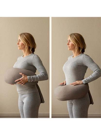 Poduszka do karmienia Nursing Pillow HAZEL BROWN