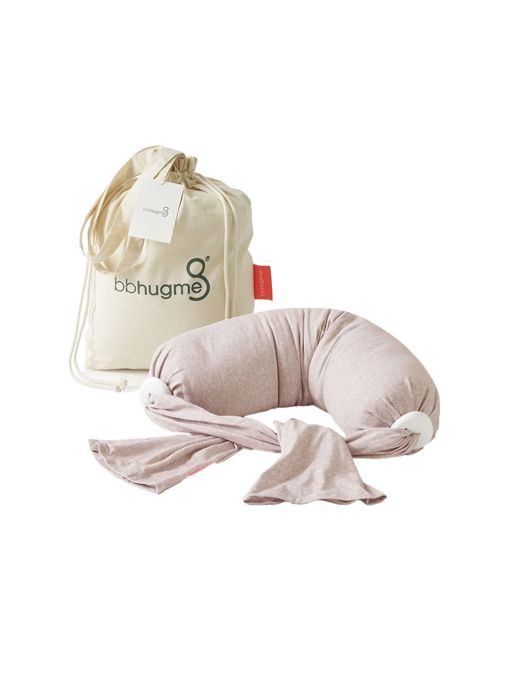 Poduszka do karmienia Nursing Pillow PINK MELANGE