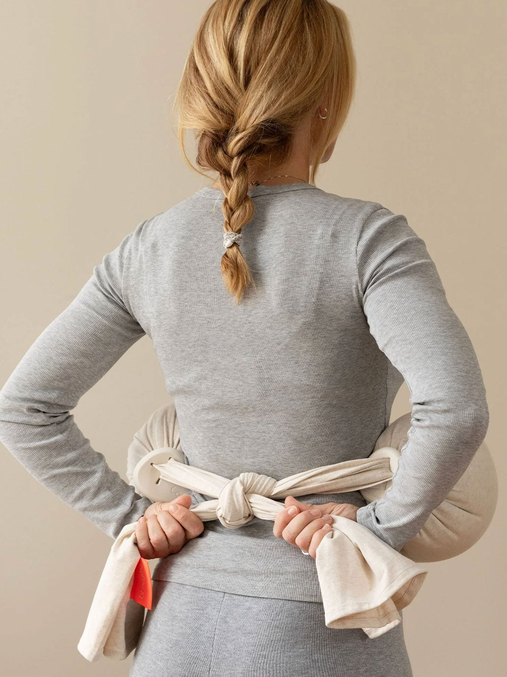 Poduszka do karmienia Nursing Pillow SOFT WHITE