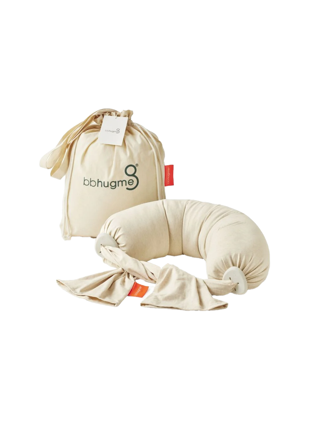 Poduszka do karmienia Nursing Pillow SOFT WHITE