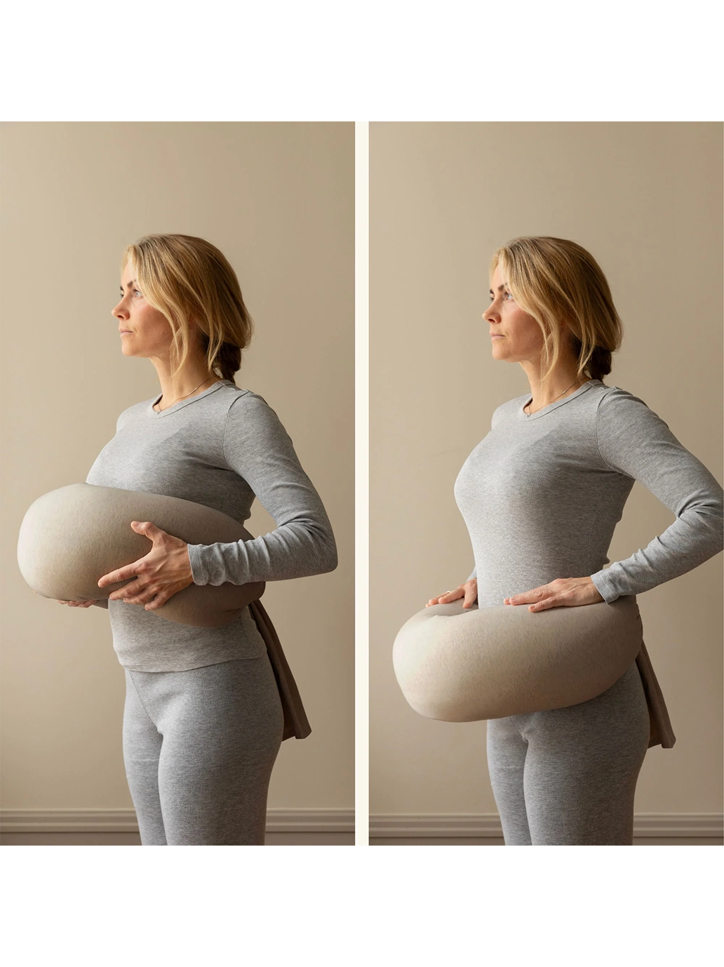 Poduszka do karmienia Nursing Pillow SEASHELL BEIGE