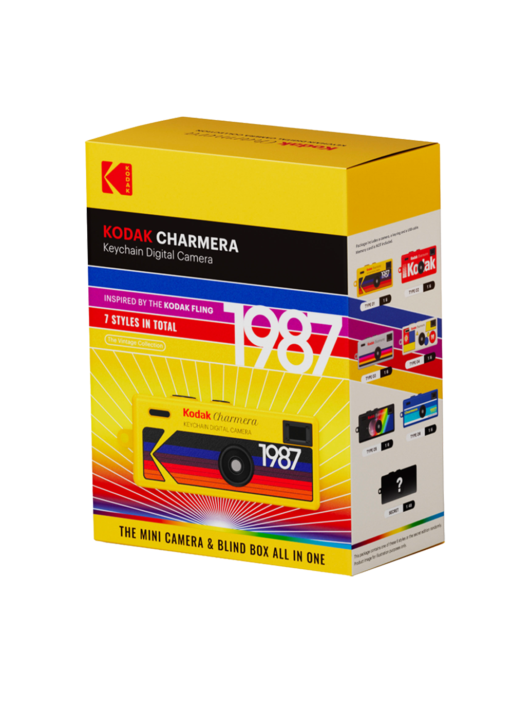 Chramera Keychain Digital Camera