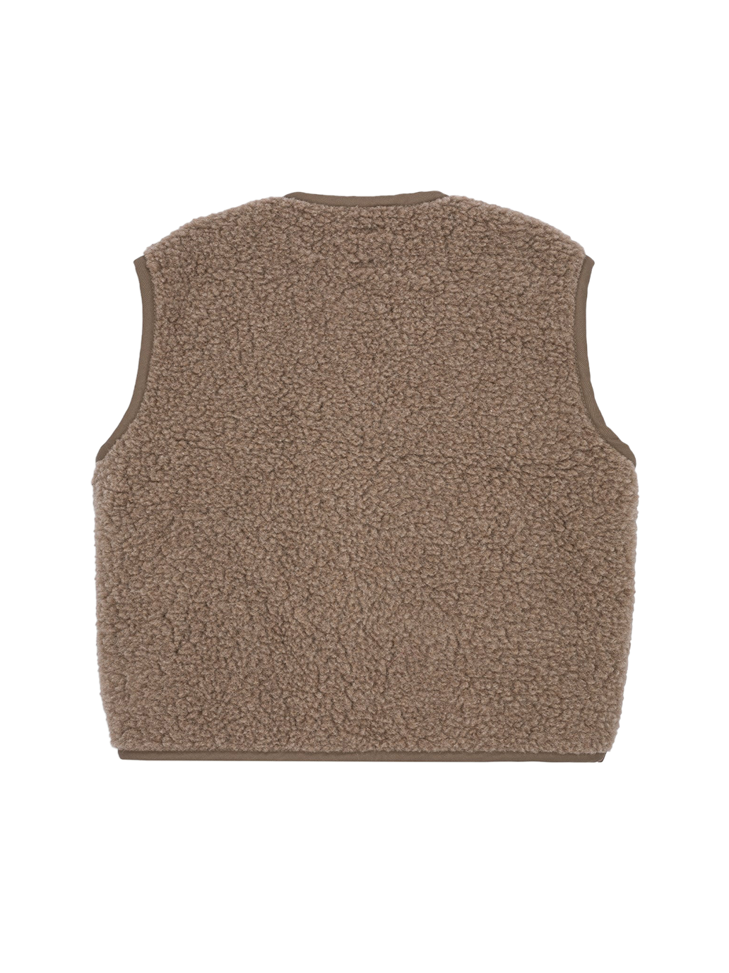 Kamizelka Merino HAZELNUT