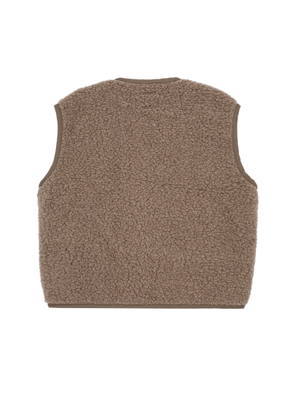 Kamizelka Merino HAZELNUT