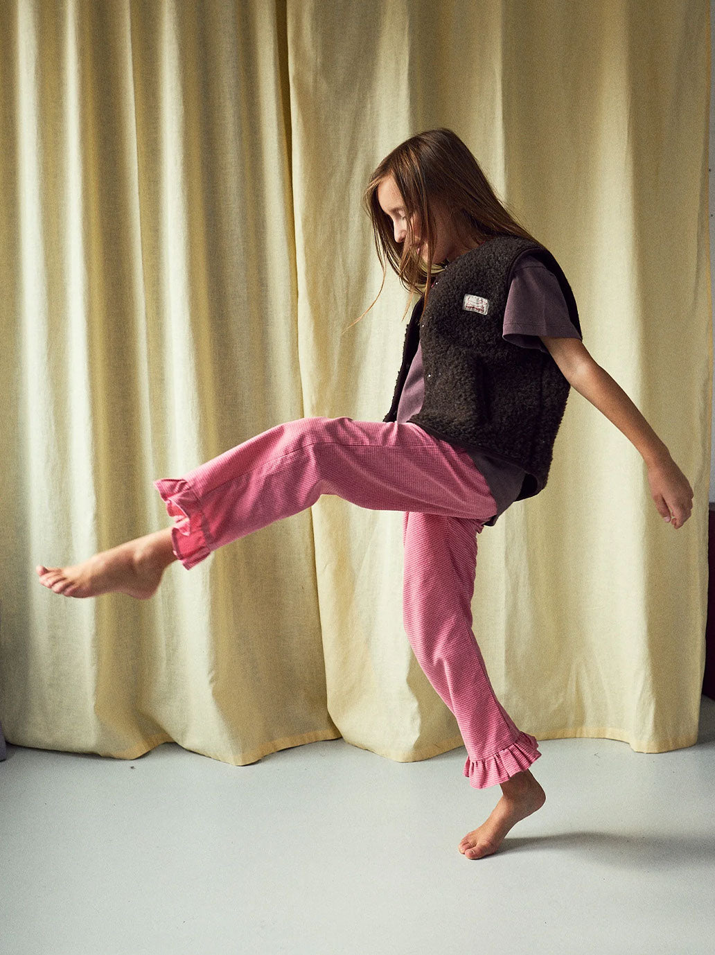 Kamizelka Merino CHOCOLATE BROWN