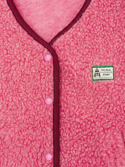 Merino vest <p>100% merino wool in the pile</p><p> How to care for your vest?</p><p> Merino wool is an antibacterial material and has self-cleaning properties. It does not require frequent washing, usually it is enough to air it out.</p><p> in case of stains, wash by hand in cold water (max. 20°C), do not risk washing in a washing machine, even on a special program</p><p> do not use bleach or any other harmful chemicals</p><p> do not dry in an automatic dryer</p><p> do not iron</p><p> dry clean without using solvents</p><p> PRO TIP: To maintain the best appearance of the wool for a long time, we recommend using a brush for combing animals or a specialist brush for combing wool. Just brush the wool 1-2 times a year and it will maintain its original appearance for many years.</p>