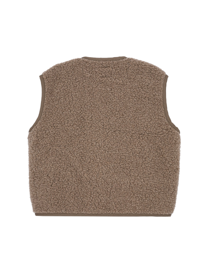 Kamizelka Merino Adult HAZELNUT