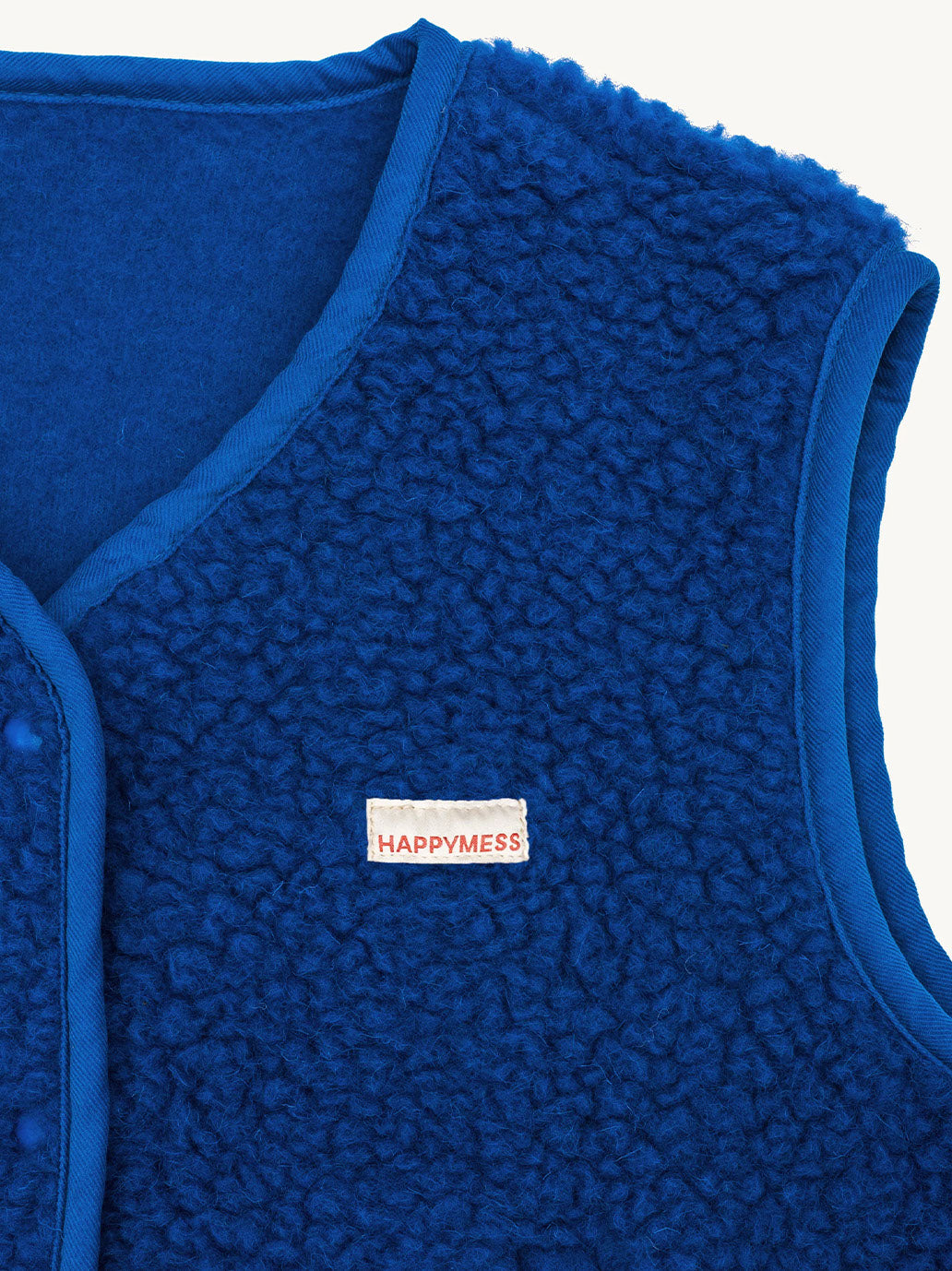 Kamizelka Merino Adult COBALT