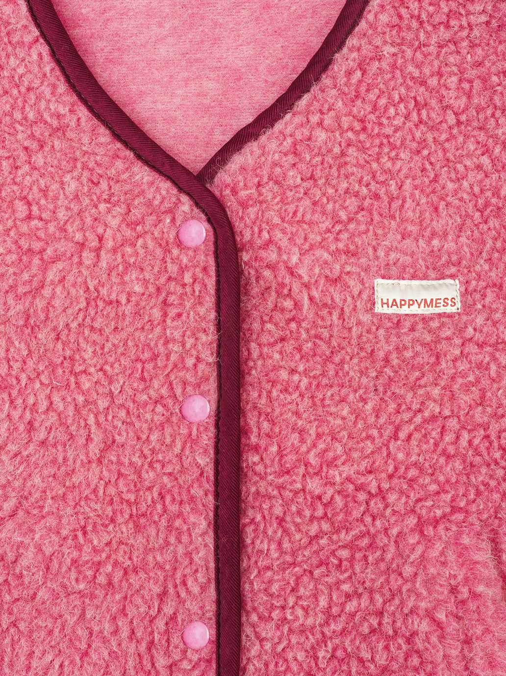 Kamizelka Merino Adult DUSTY PINK