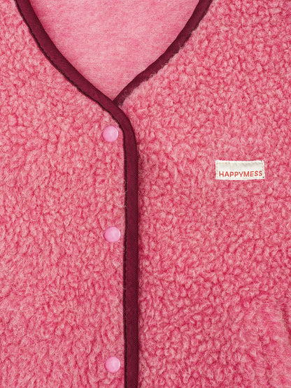 Kamizelka Merino Adult DUSTY PINK