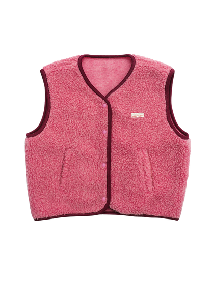 Kamizelka Merino Adult DUSTY PINK
