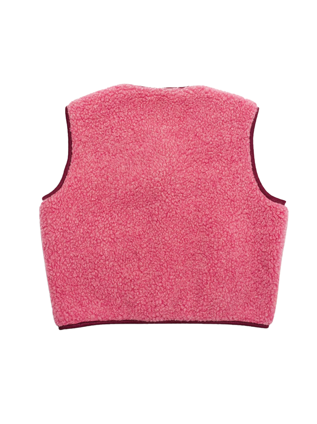 Kamizelka Merino Adult DUSTY PINK