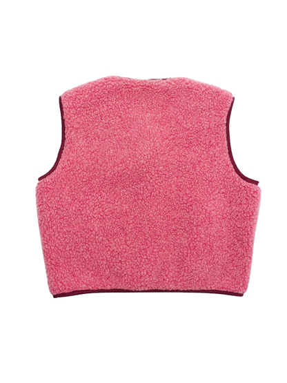 Kamizelka Merino Adult DUSTY PINK