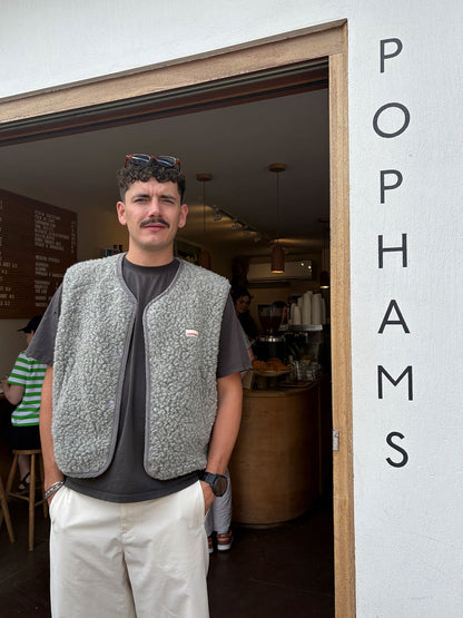 Kamizelka Merino Adult STONE GREY