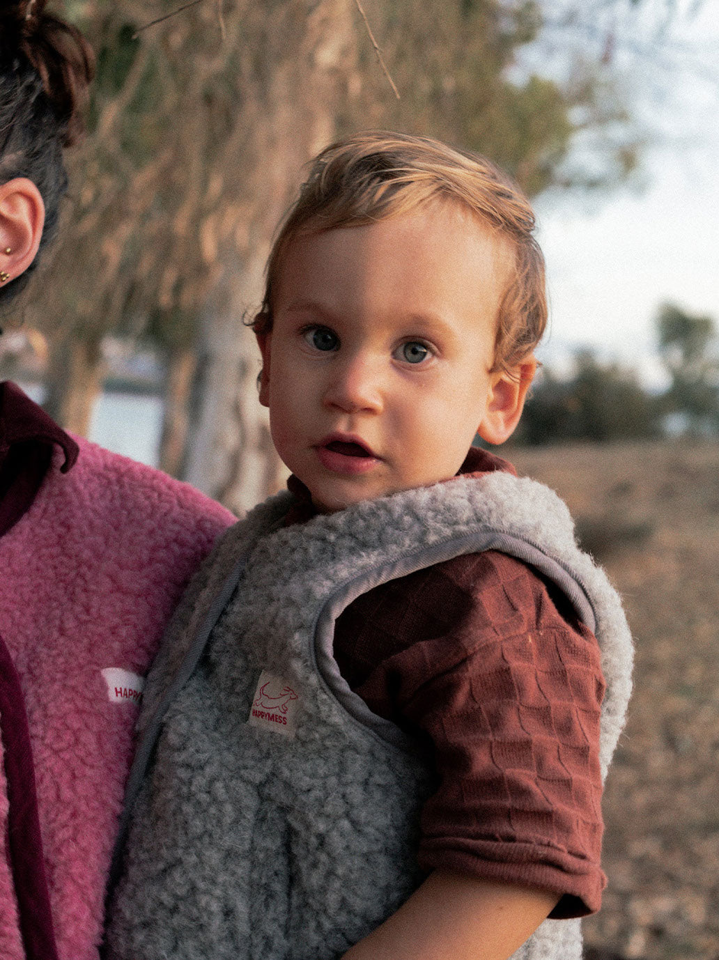 Kamizelka Merino STONE GREY