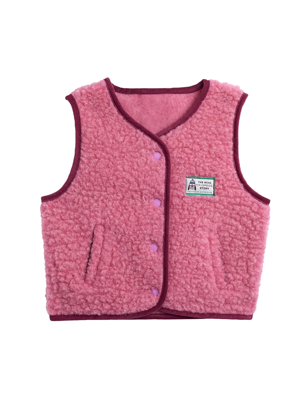 Merino vest