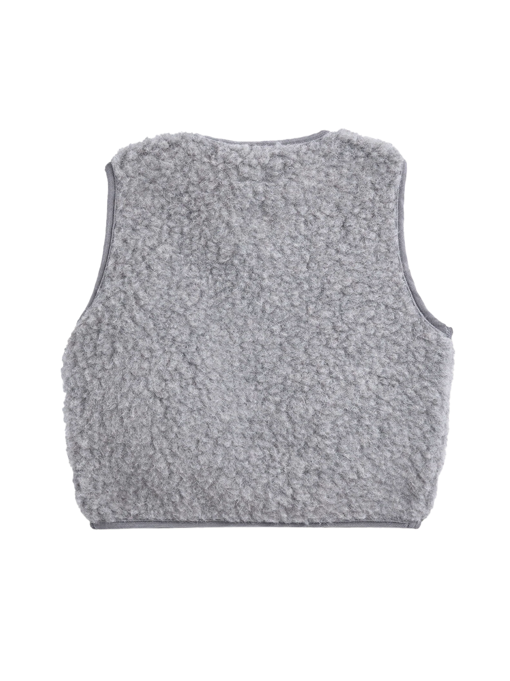 Kamizelka Merino STONE GREY