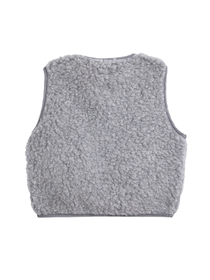 Kamizelka Merino STONE GREY