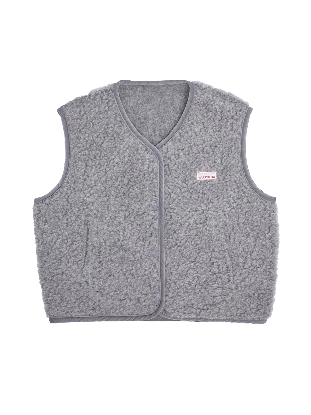 Kamizelka Merino Adult STONE GREY