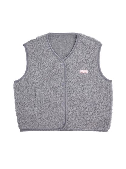 Kamizelka Merino Adult STONE GREY