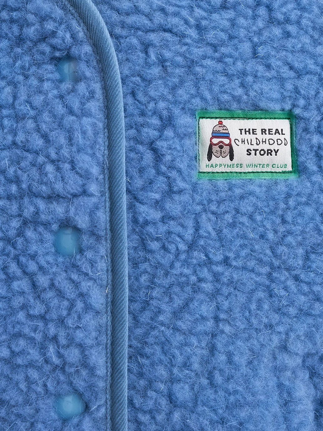 Kamizelka Merino ICE BLUE